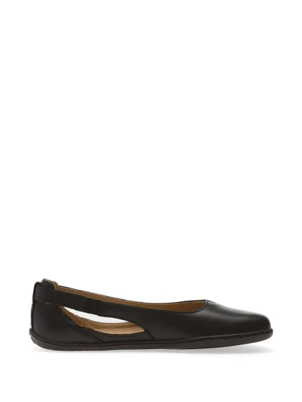 Be Lenka Slip-on ballerina’s with uitgesneden details – Black (FNBTQA3YY3)