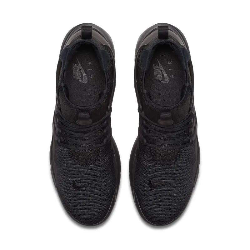 Nike Air Presto Mid Utility Black Dark Grey Black/Dark Grey-Black (859524-006)