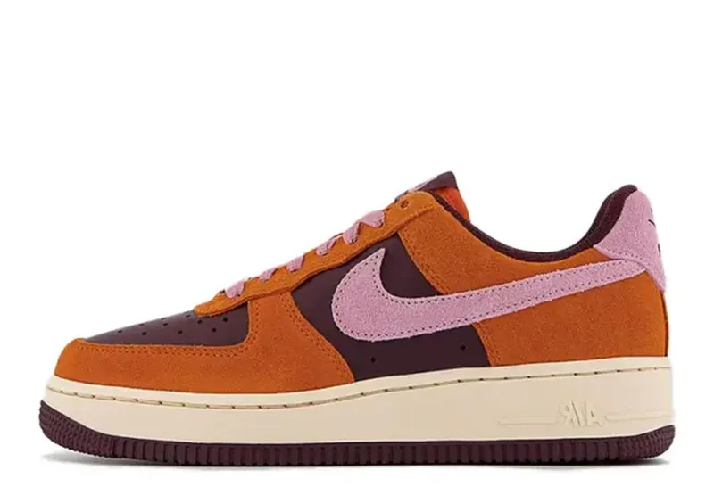 Nike Air Force 1 Low ’07 Magma Orange (DZ5629-800)
