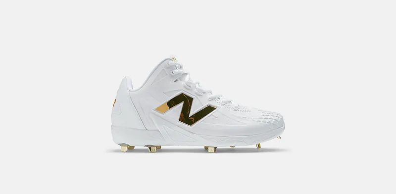 New Balance FuelCell Ohtani 1 White Metallic Gold (MSHOWT1)
