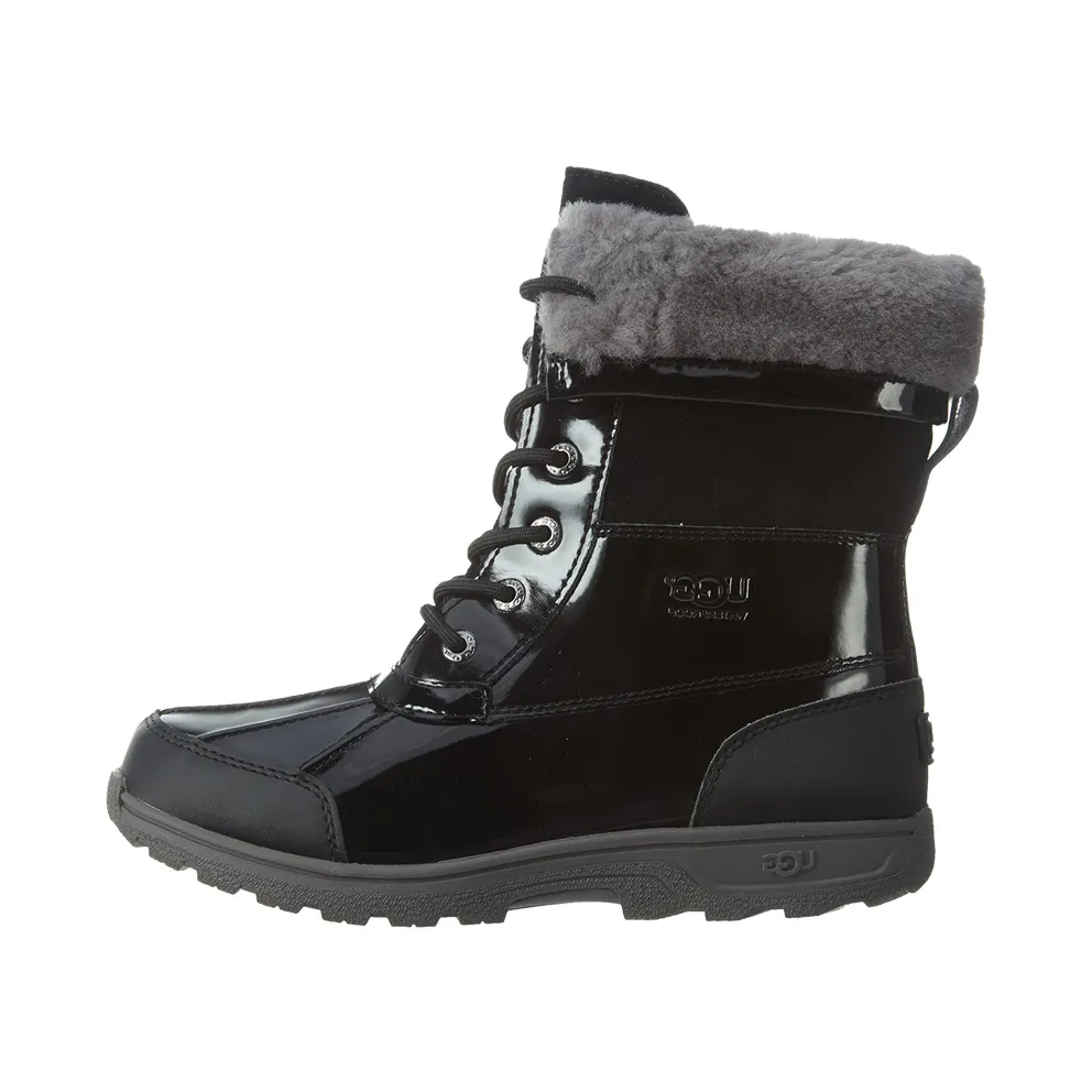 Ugg Butte Ii Patent GS “BLACK” (1014396Y-BLK)