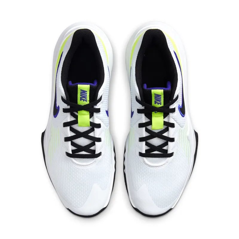 Nike Precision 5 White Barely Volt (CW3403-100)
