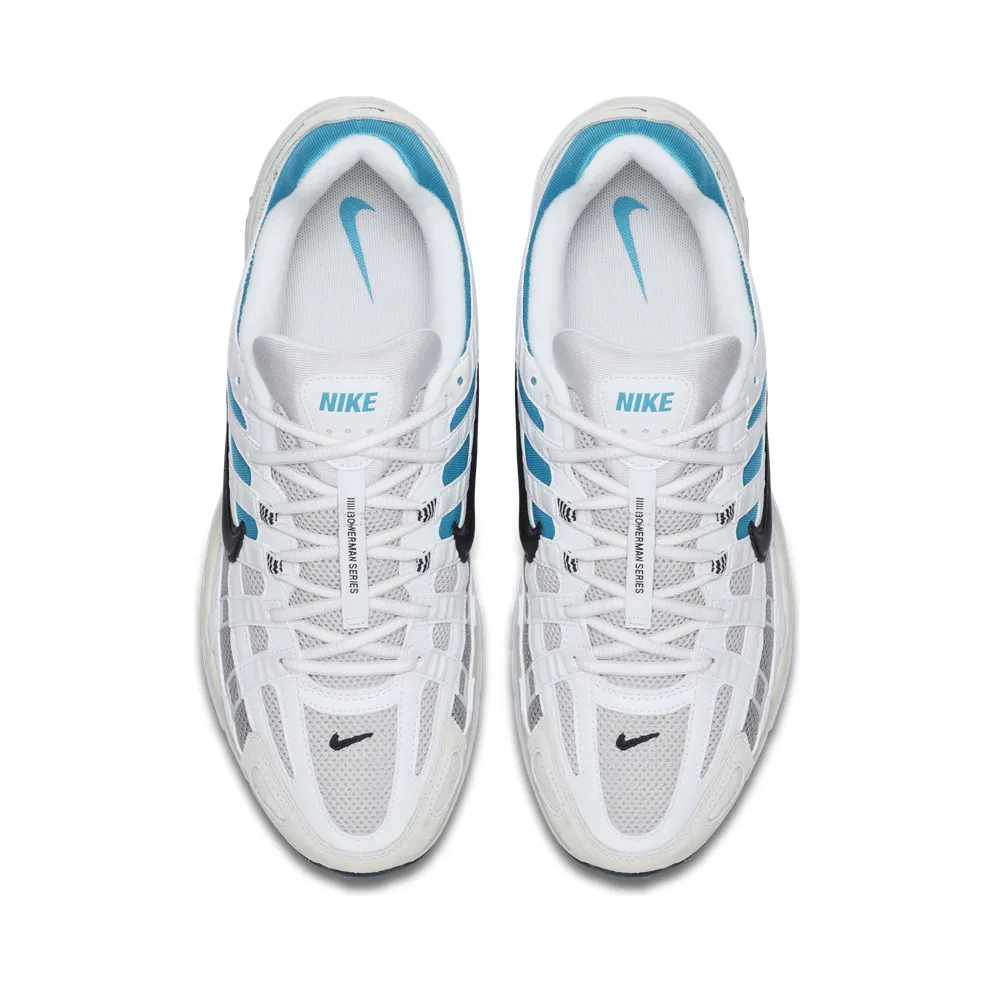 Nike P-6000 “White / Laser Blue / Light Smoke Grey / Black” (CV3038-101)