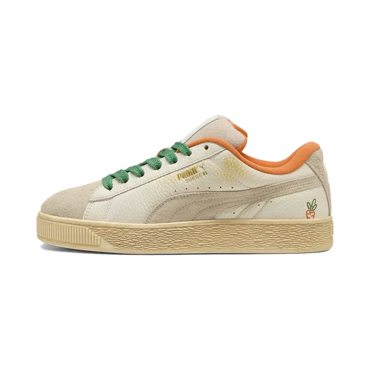 Puma Suede XL Carrots Warm White (398801-01)