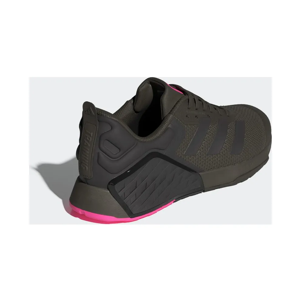 Adidas Dropset 3 Shadow Olive / Core Black / Lucid Pink (ID8630)