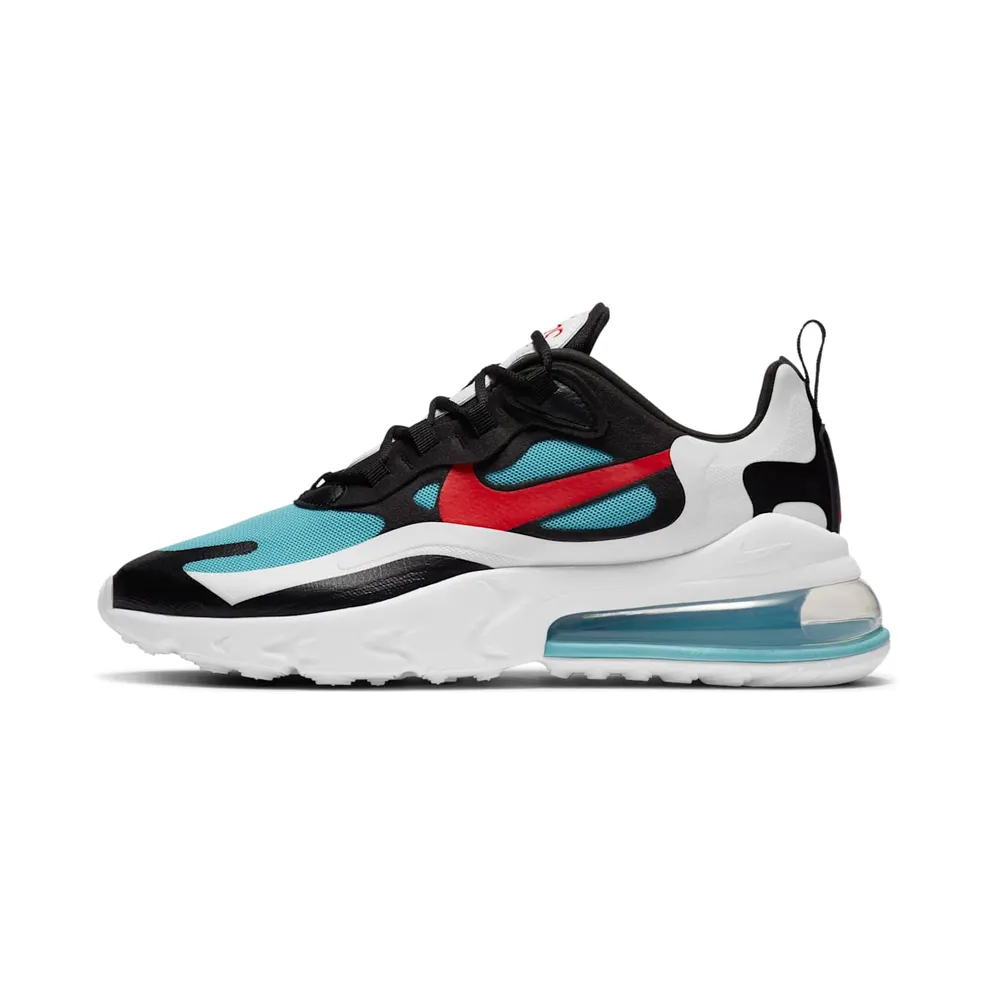 Nike Air Max 270 React Bleached Aqua (DA4288-001)