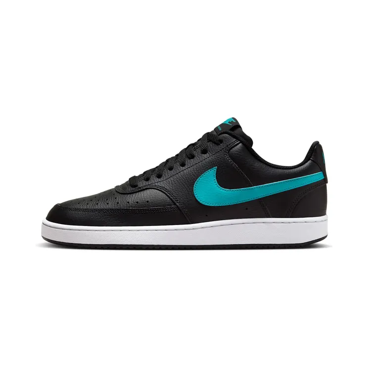 Nike Court Vision Low “Black / White / Dusty Cactus” (HF0103-001)
