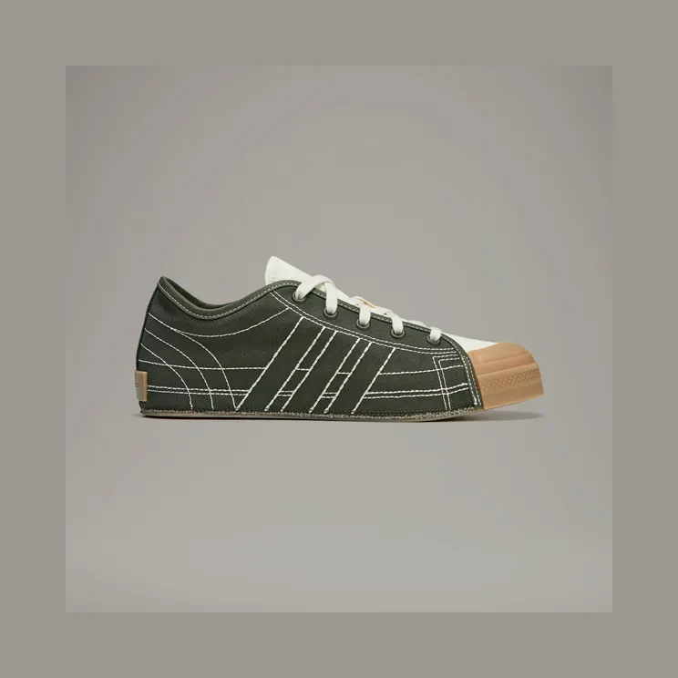 adidas Y-3 Nizza Lo Night Cargo Cream White Gum (JH8920)