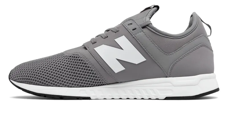 New Balance 247 Classic Grey White Grey/White (MRL247GW)