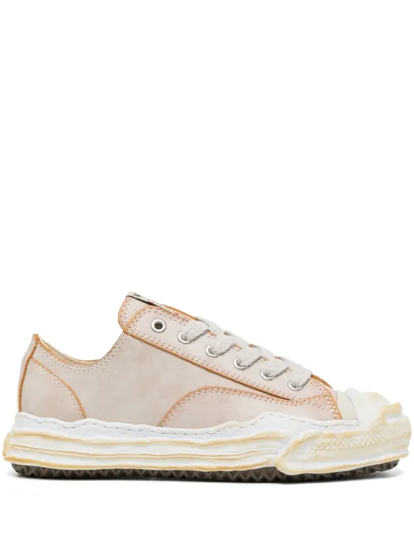 Maison MIHARA YASUHIRO Hank leren – Bruin (A11FW719)