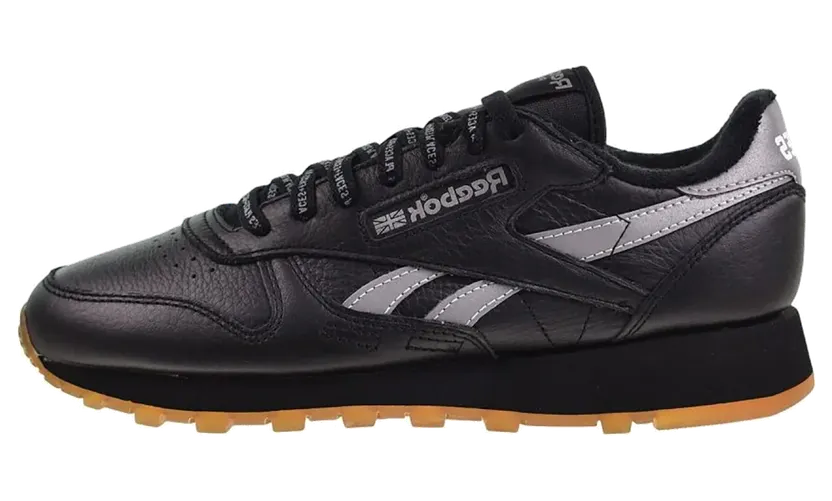 Reebok Classic Leather Places+Faces “Black/Silver/White” (100201-810)