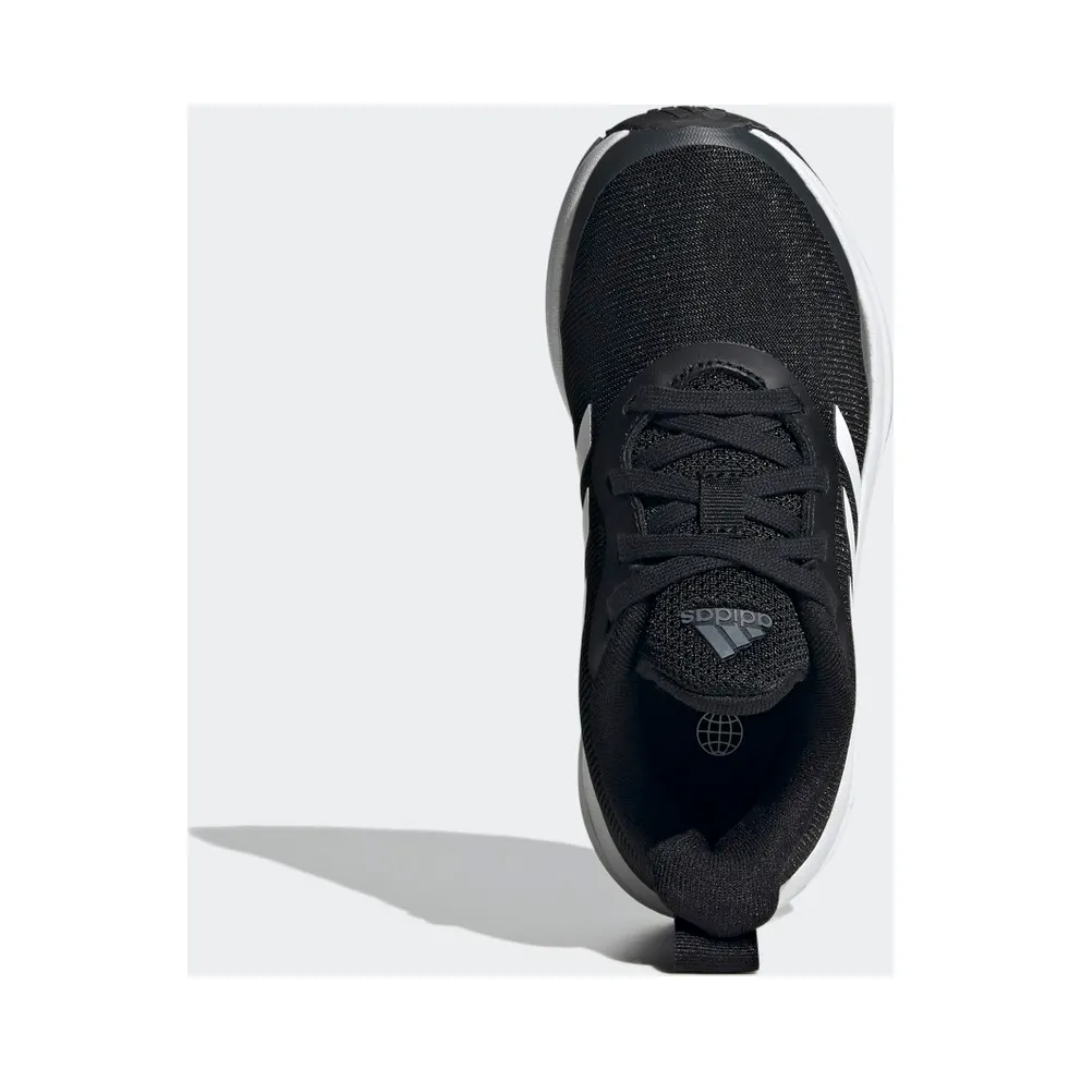 adidas FortaRun Sport Running Lace-up Shoes Core Black / Cloud White / Grey Six (GZ4415)