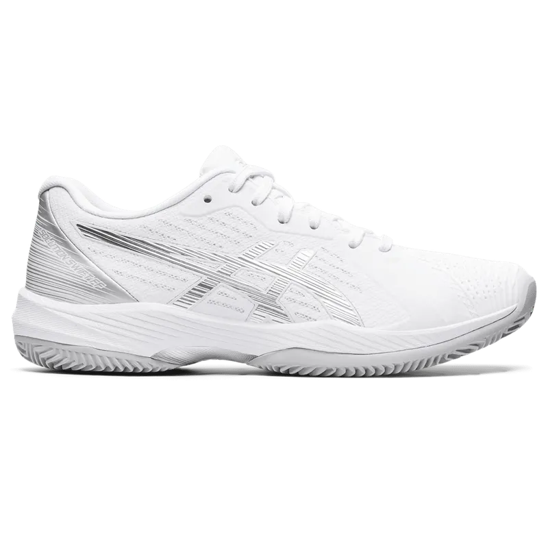 Asics Solution Swift™ Ff Clay White/Pure Silver (1042A198.100)