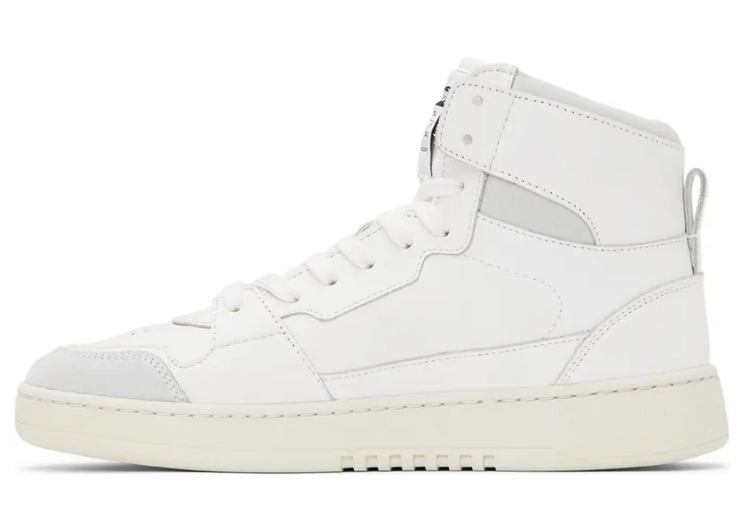 Axel Arigato White Dice Hi Sneakers (41018) (3)