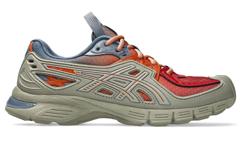 Asics UB13-S Gel-SD-Lyte “Kiko Kostadinov Olive Grey Rust Orange” (1203A972-301)