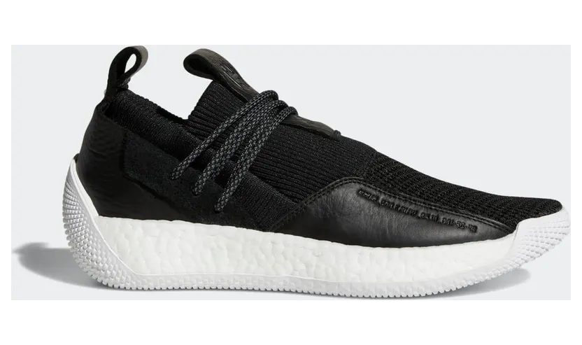 Adidas Harden Vol. 2 LS ‘Core Black’ Core Black/Cloud White/Gold Metallic (BB7651)