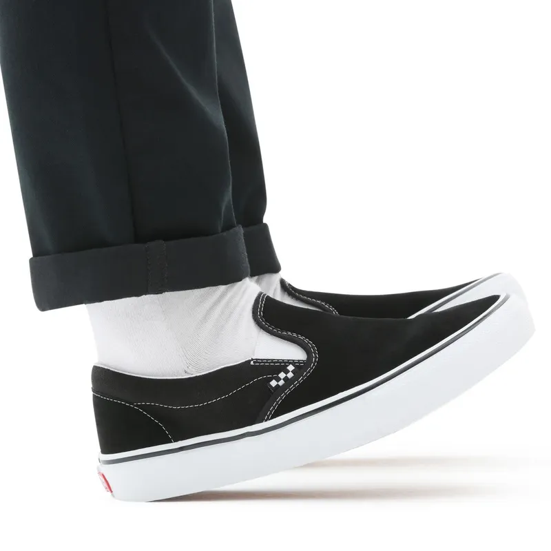 VANS Slip-on Skateschoenen Black (VN0A5FCAY28)