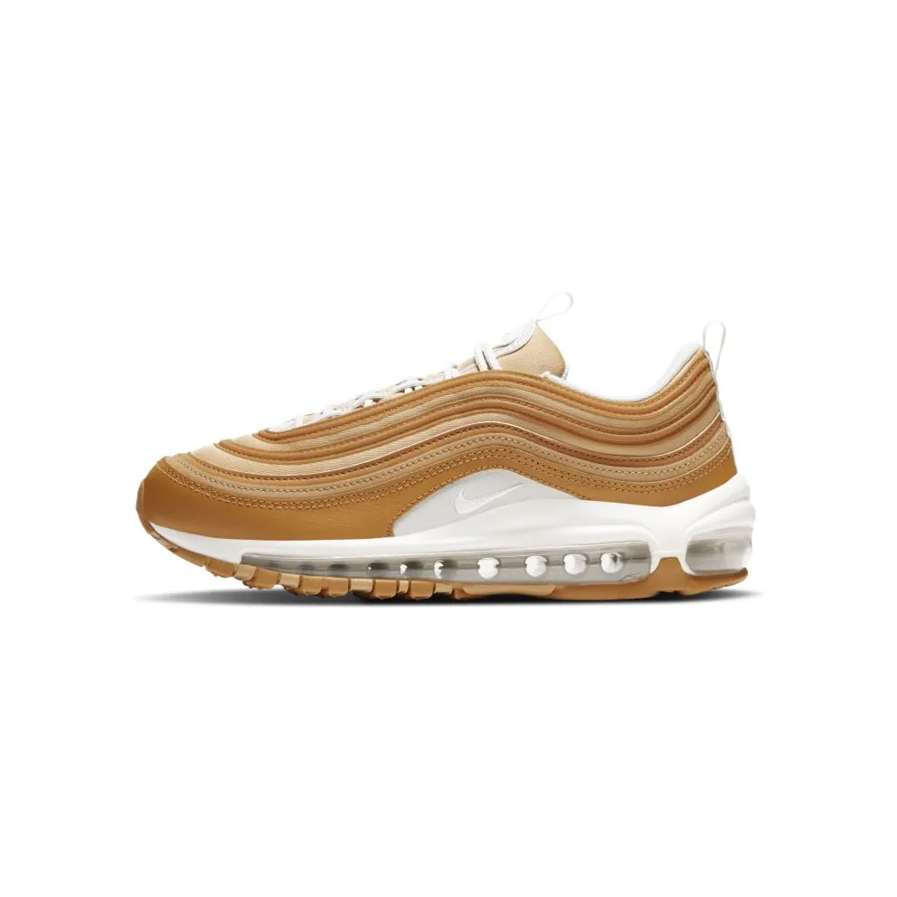 Nike Air Max 97 Wheat White Wheat/White-Sail-Gum Medium Brown (CT1904-700)