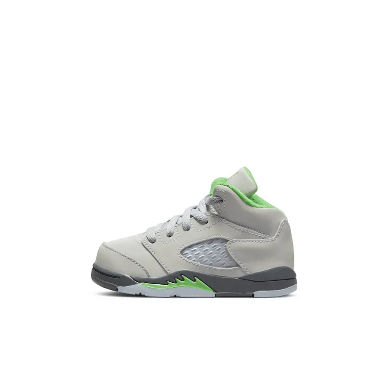 Air Jordan 5 Retro TD “Green Bean 2022” (DQ3736-003)