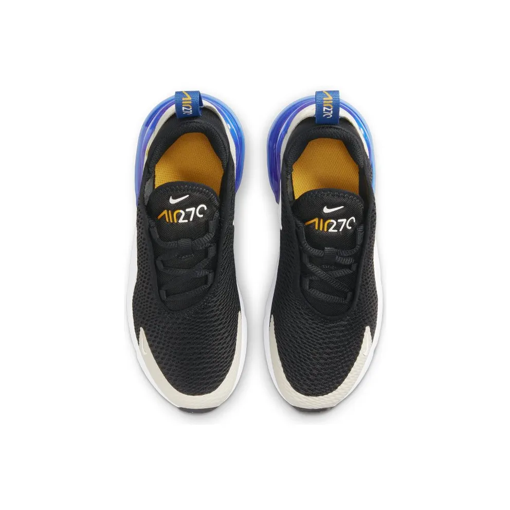 Nike Air Max 270 Younger Kids’ Black (AO2372-050)