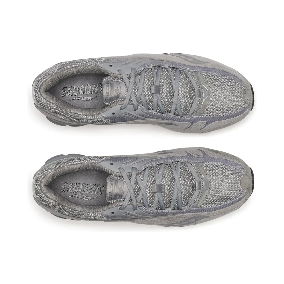 SAUCONY Progrid V2 Suede “Fossil / Cinder” (S101833-1003)