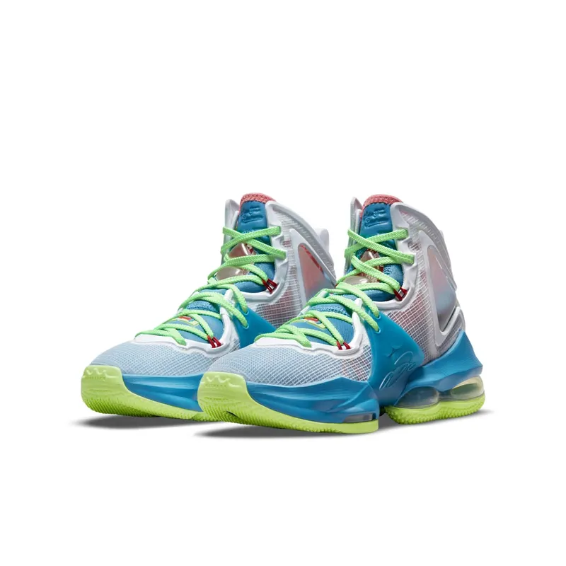Nike LeBron 19 Dutch Blue Lime Glow (DD0418-400)