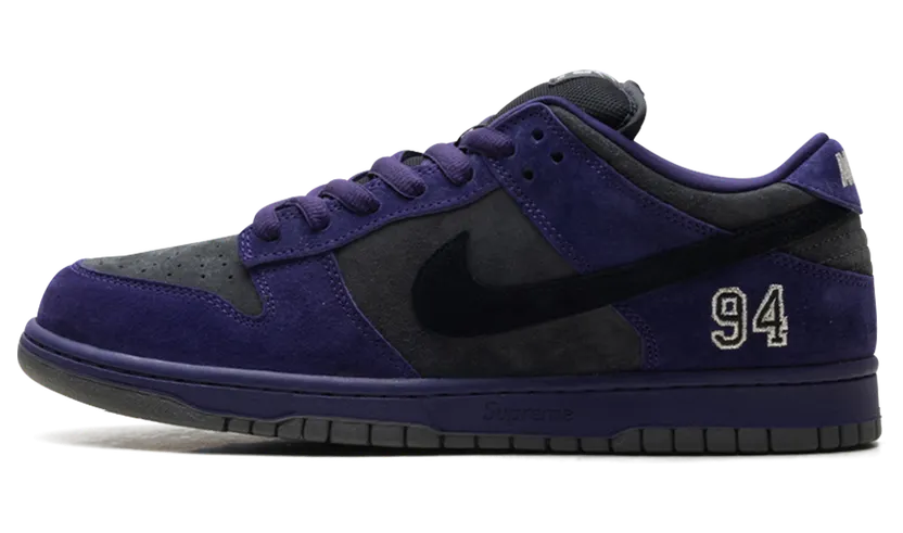 Nike SB Dunk Low “Supreme – Ink” (HQ8487-500)