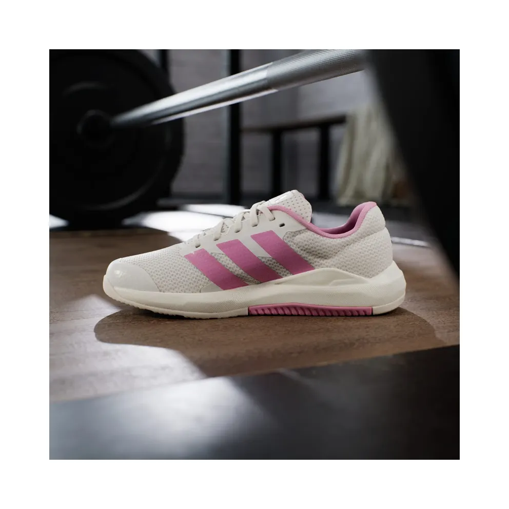 Adidas Dropset Base Training Shoes Chalk White / St Tropic Bloom / St Tropic Bloom (LA3871)