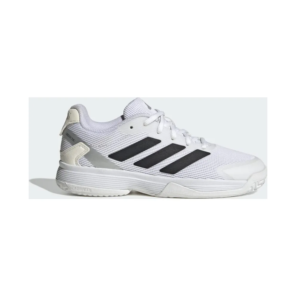 Adidas Ubersonic Tennis Kids Cloud White / Core Black / Silver Metallic (IH8169)