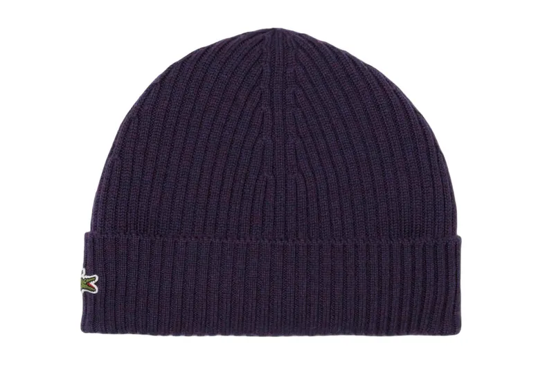 Lacoste – Rippstrick-Mütze – Mütze-Beanie (RB0001-00-ZSV)
