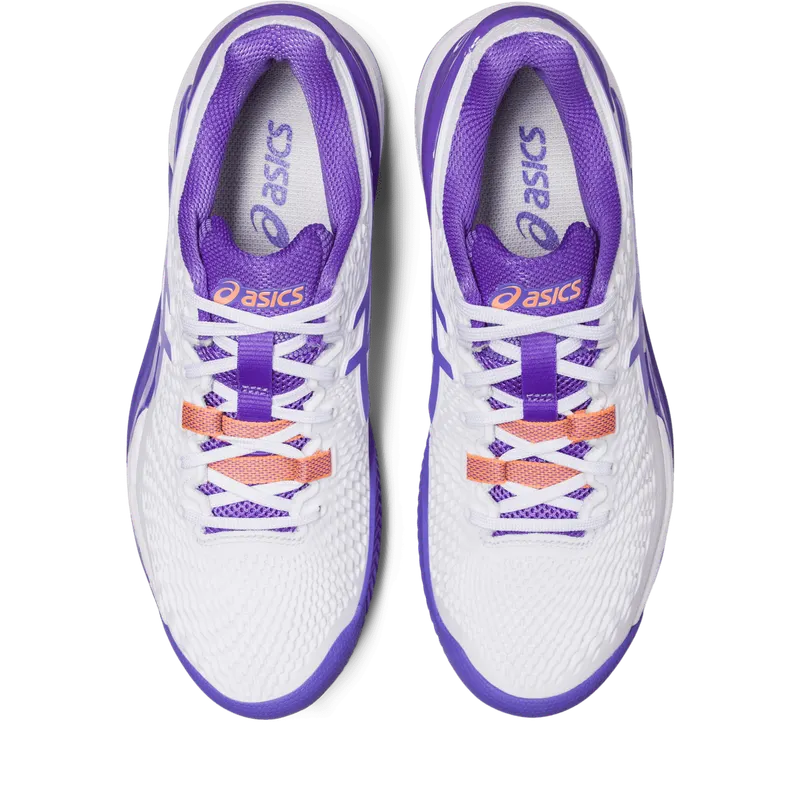Asics GEL-RESOLUTION 9 CLAY White/Amethyst (1042A224.101)