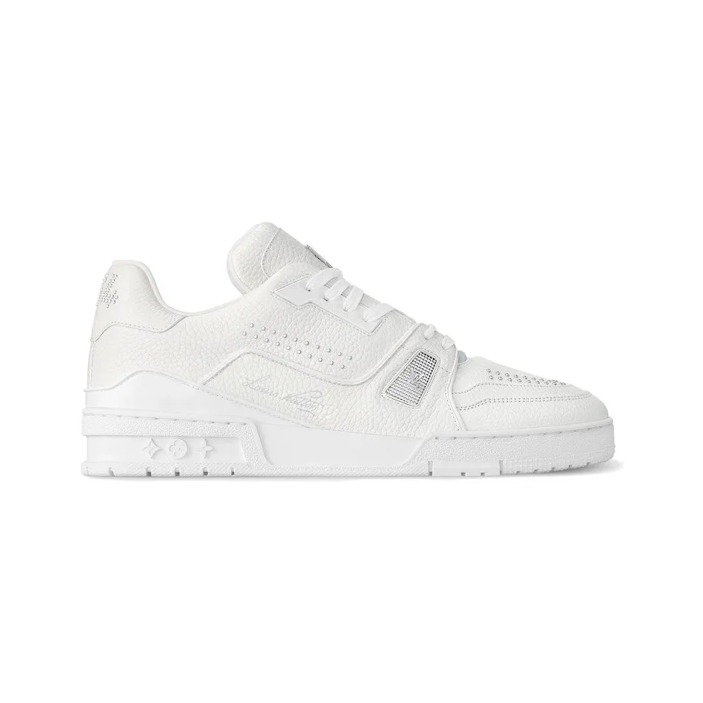 Louis Vuitton LV Trainer White Calf Leather (1ADDBY)