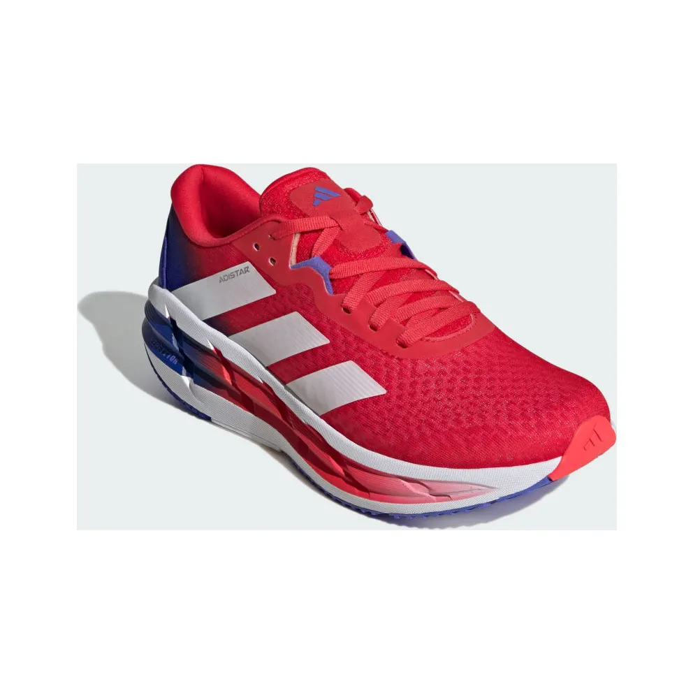 Adidas Adistar 3 Running Shoes Pure Ruby / Cobalt Blue / Lucid Red (JI1242)