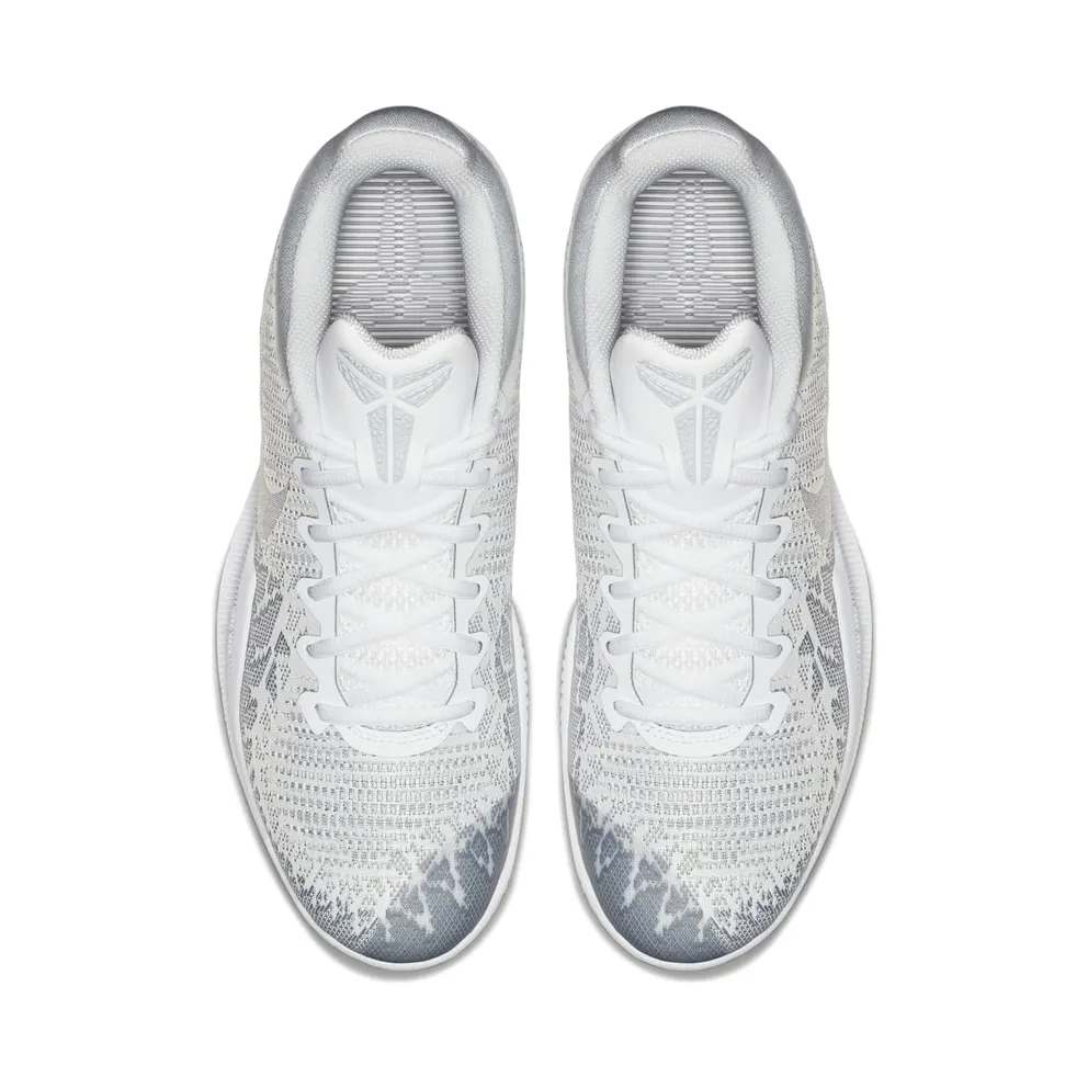 Nike Mamba Rage White Pure Platinum White/Black-Pure Platinum (908972-100)