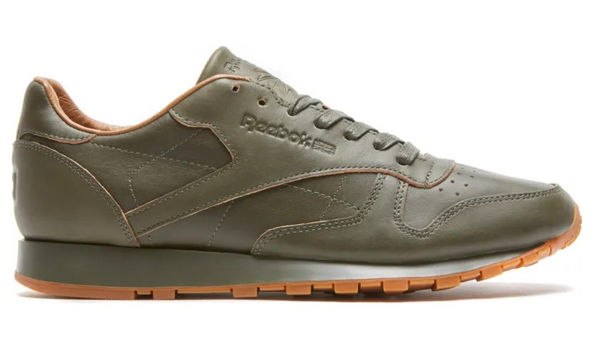 Reebok Classic Leather Kendrick Lamar Olive (Other Brands Reebok)