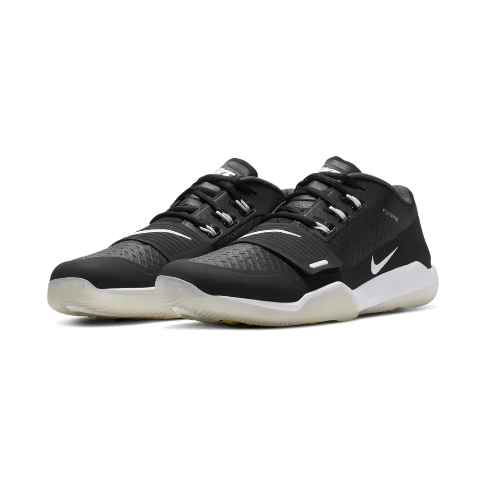 Nike Alpha Menace Turf Low Black Black Anthracite White (AQ8129-001)