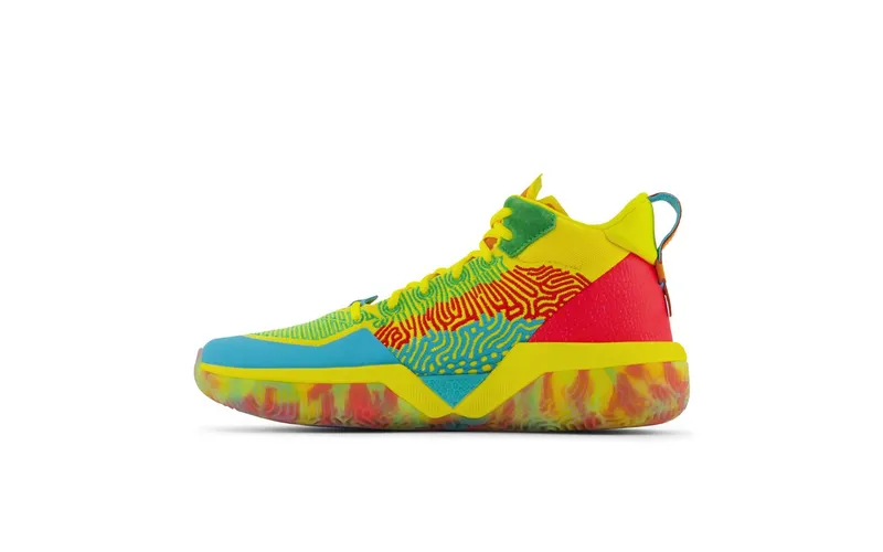 New Balance New Balance Yellow/Green/Red (BB2WXYCB)