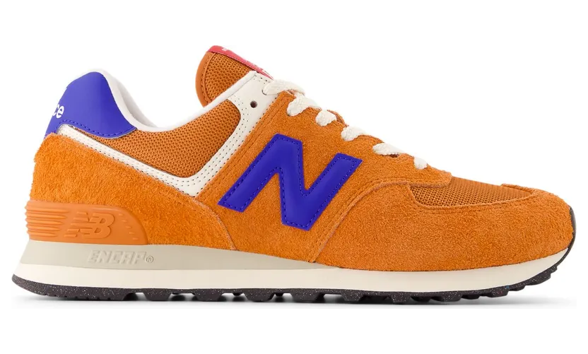 NEW BALANCE 574 “Sienna / Blue Gemstone” (U574BRD)