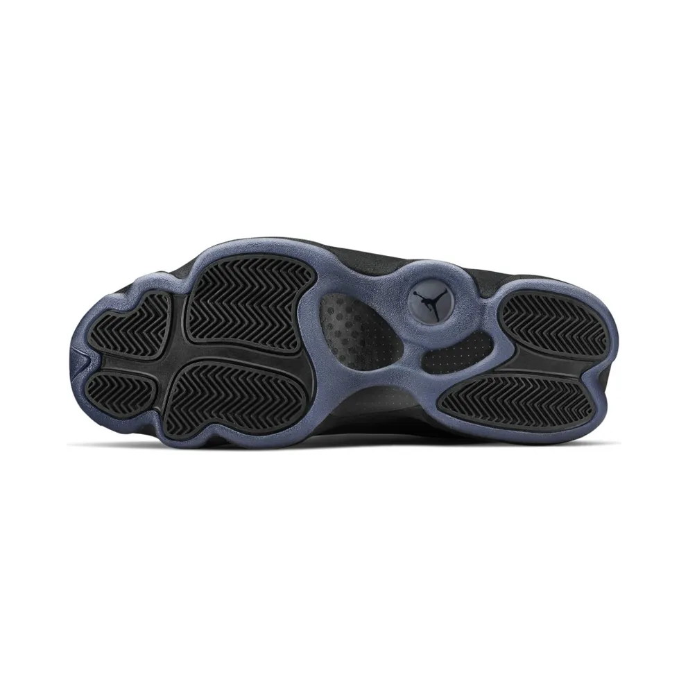 Jordan 13 Retro Cap and Gown Black/Black (414571-012)