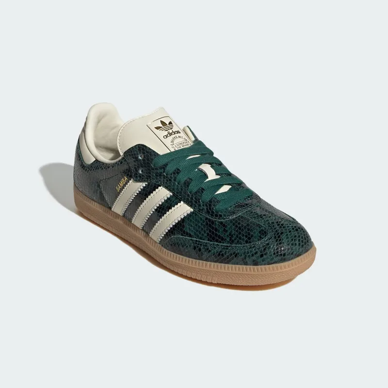Adidas Samba OG Slangenprint Black (JR8848)