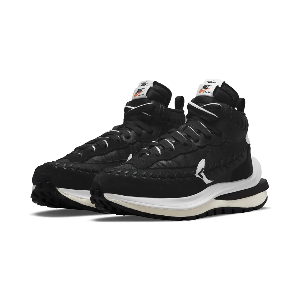 Nike x sacai Jean Paul Gaultier Vaporwaffle Black White (DH9186-001)