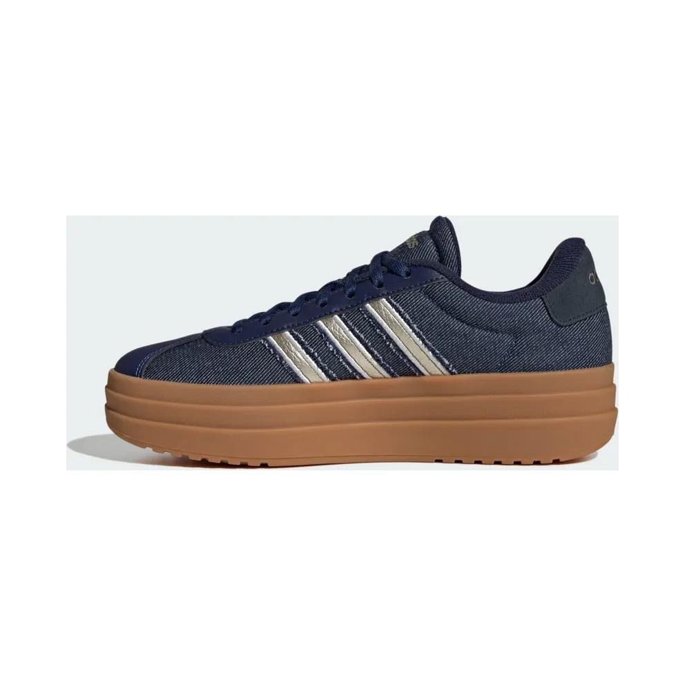 Adidas VL Court Bold Dark Blue / Cyber Metallic / Aurora Ink (JS4471)