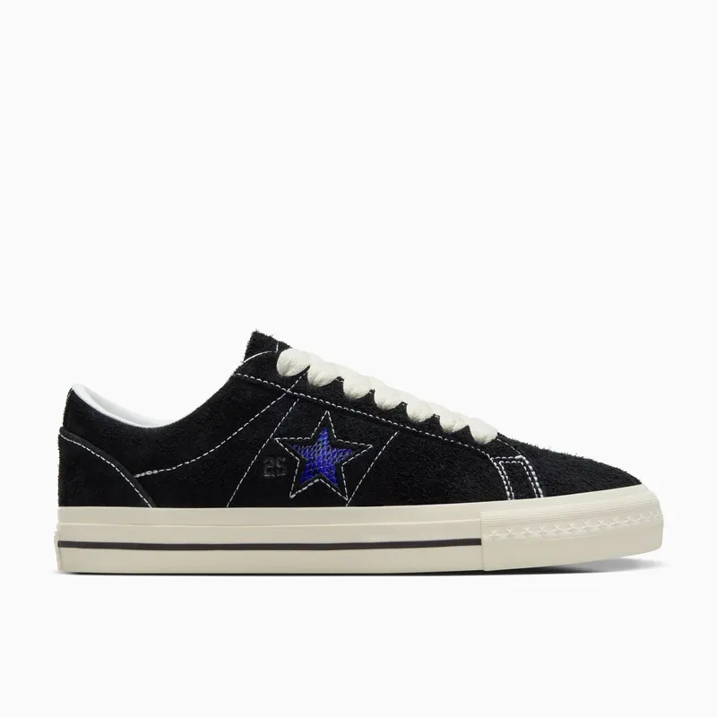 Converse CONS x Quartersnacks One Star Pro Black/Egret/Hyper Blue (A09555C)