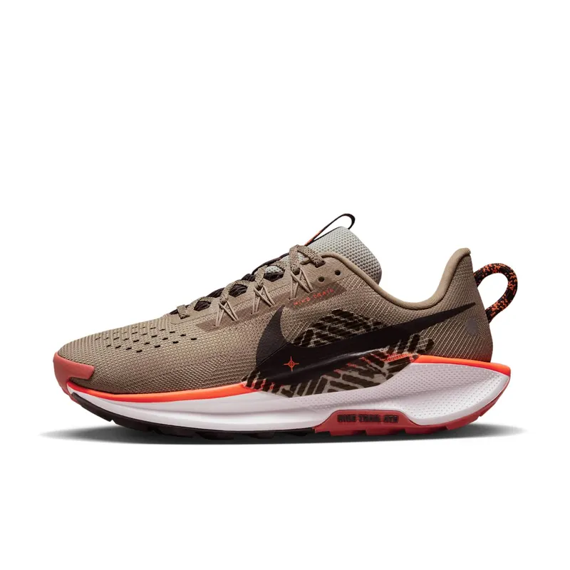 Nike Pegasus Trail 5 Khaki Hyper Crimson Vintage Coral Velvet Brown (DV3865-201)
