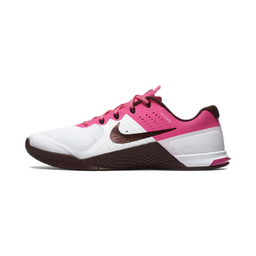 Nike Metcon 2 White/Night Maroon-Pink Blast-Black (W) White/Night Maroon-Pink Blast-Black (821913-106)