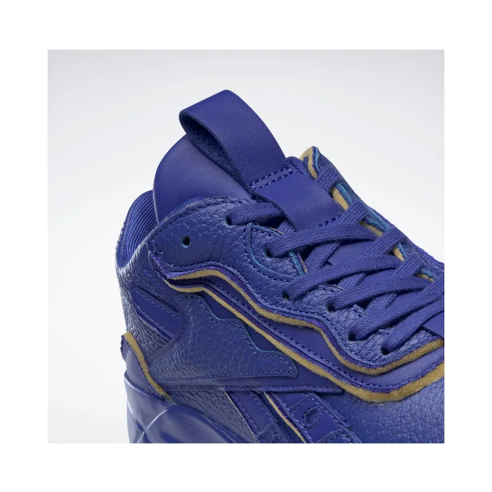 Reebok VB Bolton Leather Shoes Acid Blue / Swag Orange / Acid Blue (FW9978)