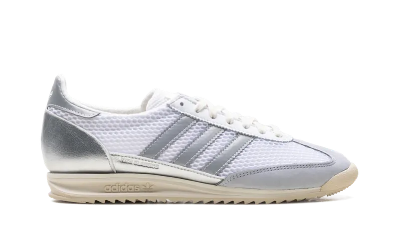 Adidas SL 72 OG “Kith – Green Metallic Silver” (JQ4690)
