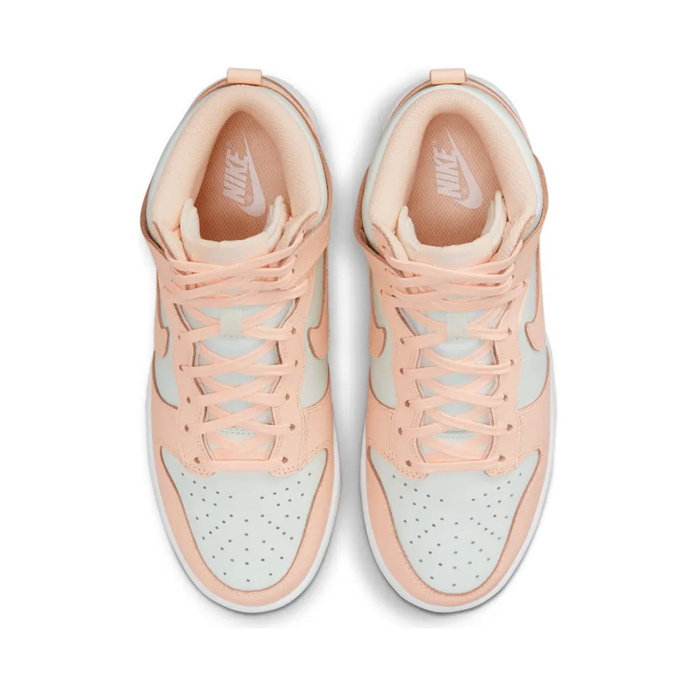 Nike Dunk High Sail Crimson Tint (2021) (DD1869-104)