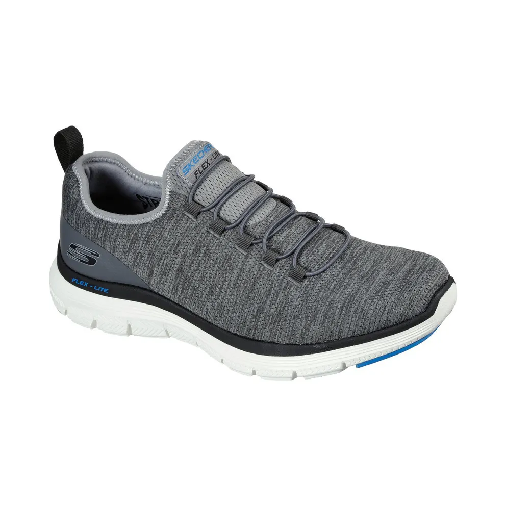 Skechers Flex Advantage 4.0 – Contributor “Grey / Black” (232226GYBK)