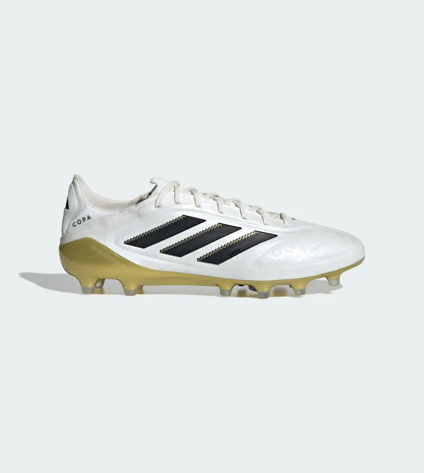 adidas Copa Pure 3 Elite AG Zero Metalic Core Black Gold Metallic (JR2116)